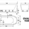 Ovalo 1500