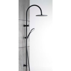 Pegasi 600 Dual Shower Matte Black