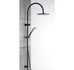 Pegasi 600 Dual Shower Matte Black