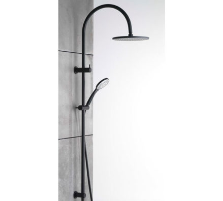 Pegasi 600 Dual Shower Matte Black