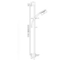 Pegasi Shower Rail 100 Disc Adjust 02