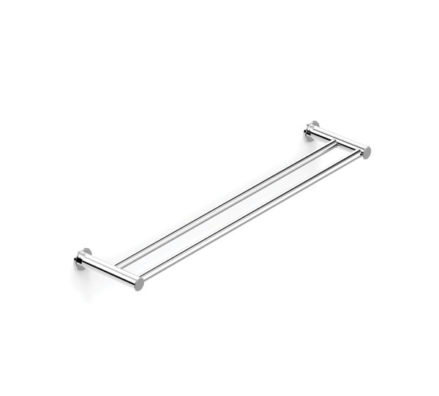 Pegasi Towel Rail Double 600mm 01