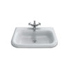 Provincial Classic Basin With Stainless Wall Stand 1
