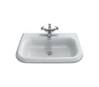 Provincial Classic Basin With Stainless Wall Stand 1