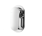 Phoenix Ce780 Cerchio Shower Wall Mixer 2 3