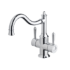 Phoenix Nostalgia Twin Handle Sink Mixer Ch