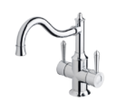 Phoenix Nostalgia Twin Handle Sink Mixer Ch