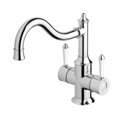 Phoenix Nostalgia Twin Handle Sink Mixer Chw