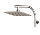 Phoenix Ru526 Chr Rush Shower Arm And Square Rose 3