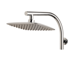 Phoenix Ru526 Chr Rush Shower Arm And Square Rose 3