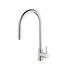 Phoenix V719 Chr Vivid Pull Out Sink Mixer 3