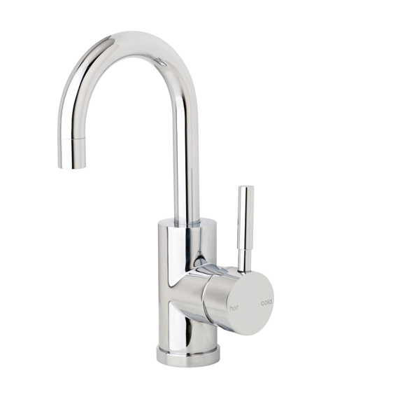 Phoenix Vl734 Chr Vivid Basin Mixer 120mm Gooseneck 3