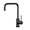 Phoenix Vs731 Mb Vivid Slimline Side Lever Sink Mixer 220mm Squareline 3