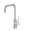 Phoenix Vs732 Chr Vivid Slimline Side Lever Sink Mixer 160mm Squareline 3
