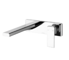 Phoenix Radii Wall Basin Set Mixer