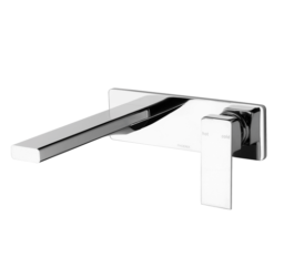 Phoenix Radii Wall Basin Set Mixer