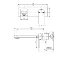 Phoenix Radii Wallbasinset Ra785