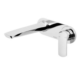 Phoenix Subi Wall Basin Mixer Set