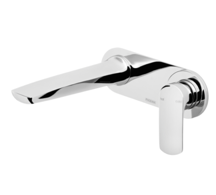 Phoenix Subi Wall Basin Mixer Set