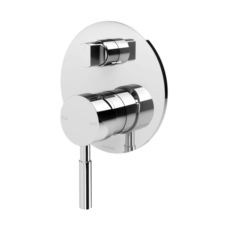 Phoenix V792 Chr Vivid Shower Bath Diverter Mixer 12