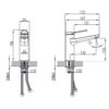 Pop Basin Mixer Specs