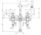 Provincial 3piece Basinset Lever Specs