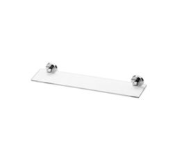 Radii Glass Shelf Round Or Square Back Plate 01