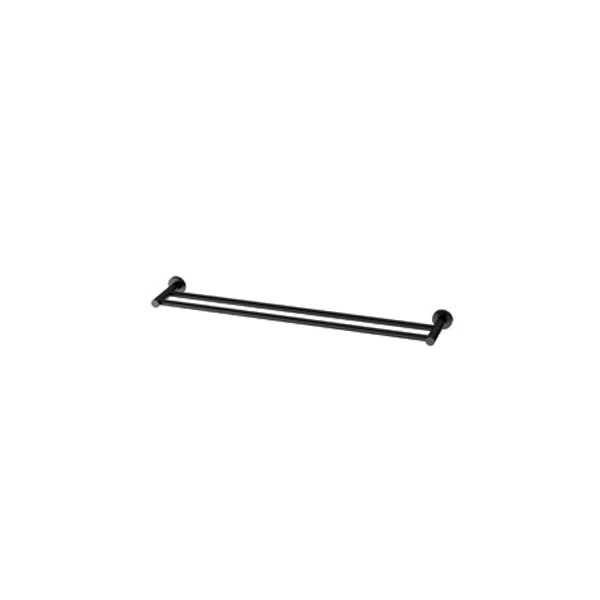Radii Towel Rail Double 800mm Round Or Square Back Plate 03