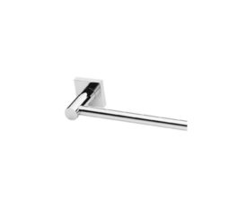 Radii Towel Rail Single 800mm Round Or Square Back Plate 02 01