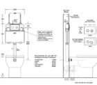 Rt Inwall Cistern Pneumatic Specs