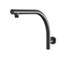 Rush Shower Arm Matte Black 01