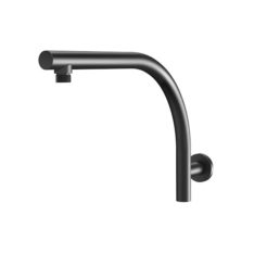 Rush Shower Arm Matte Black 01