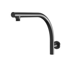 Rush Shower Arm Matte Black 01