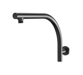 Rush Shower Arm Matte Black 01