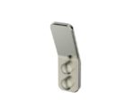 Robe Hook Brushed Nickel 0