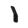 Robe Hook Matte Black 2