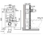 Sb Expertevo Underbench Framed Dwg