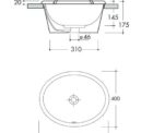 Sb Impero 50 Basin Specs