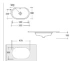 Sb Ovale Um Basin Specs