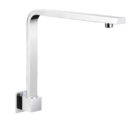 Shower Arms Square Fixed Gooseneck 01