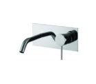 Spillo Up Basin Mixer Wall Mount 209mm 01