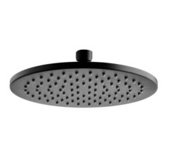 Starry Overhead Shower Head Black