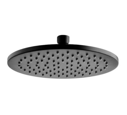 Starry Overhead Shower Head Black