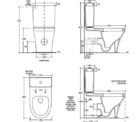 Studio Bagno Q Back To Wall Toilet Suite 04