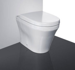 Studio Bagno Q Wall Faced Pan + Cistern 01