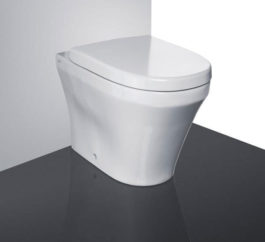 Studio Bagno Q Wall Faced Pan + Cistern 01