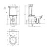 Studio Bagno Impero Flush To Wall Toilet Suite 04