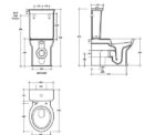 Studio Bagno Impero Flush To Wall Toilet Suite 04