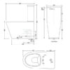 Studio Bagno Manhattan Rimless Toilet Suite 03