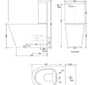 Studio Bagno Manhattan Rimless Toilet Suite 03